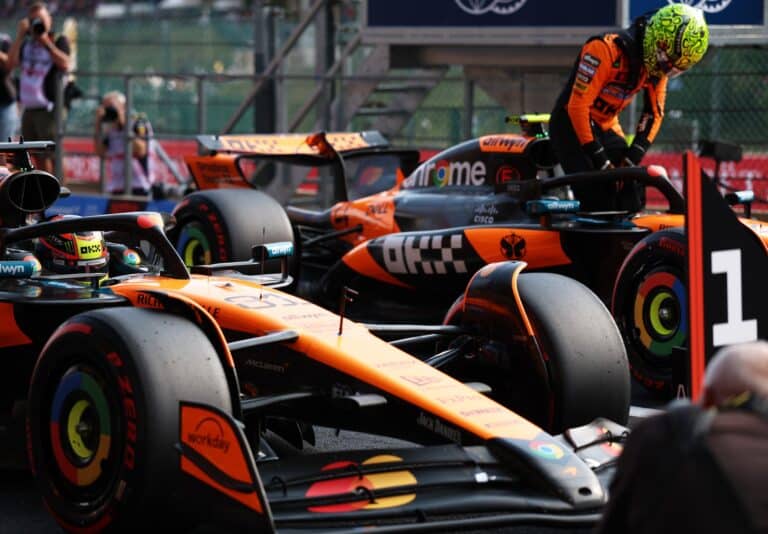 Hasil Kualifikasi Pole Position Sprint Race Formula 1 GP Belgia