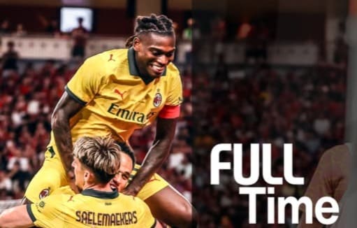 AC Milan Gulung Liverpool 4-2 Dalam Laga Pramusim