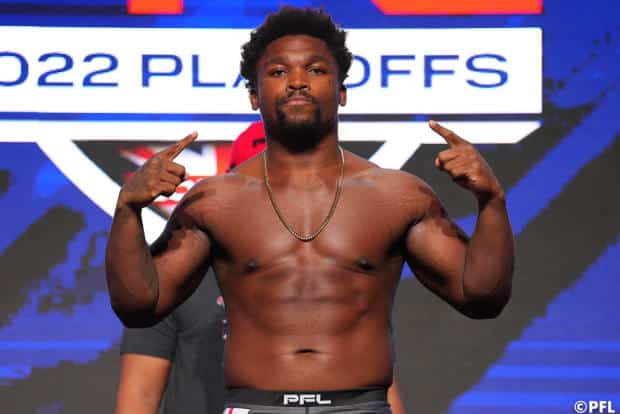 Abraham Bably: Petarung Kelas Berat Bellator