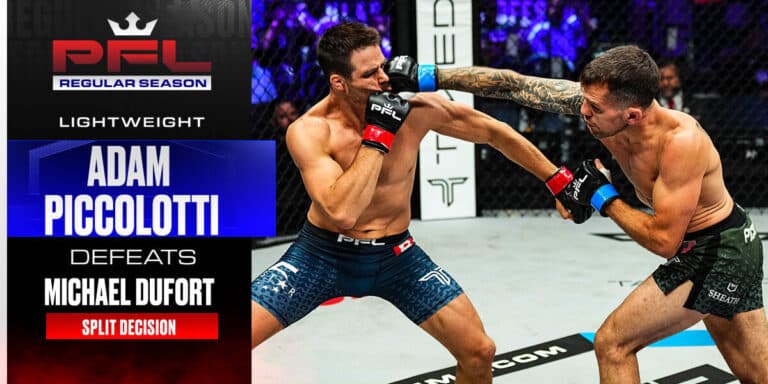 Adam Piccolotti: Dari Half Moon Bay ke Oktagon PFL