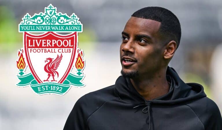 Alexander Isak Capai Kesepakatan Dengan Liverpool