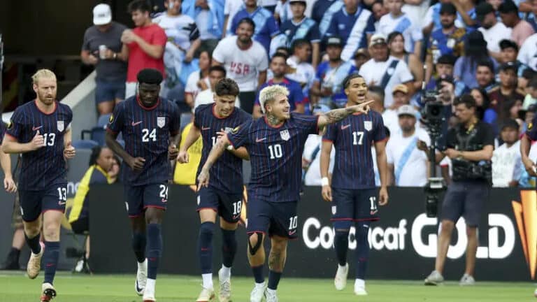 Amerika Serikat Lolos Ke Final CONCACAF Gold Cup 2025