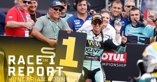 Maria Herrera Juarai Race 1 WorldWCR Hungaria 2025