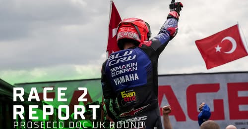 Can Oncu Juarai Race 2 WorldSSP Inggris 2025