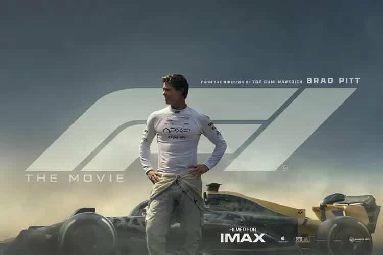 Panggung Formula 1 Di Layar Perak Hollywood