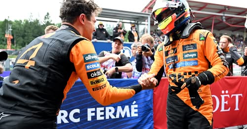 Klasemen Sementara Formula 1 2025