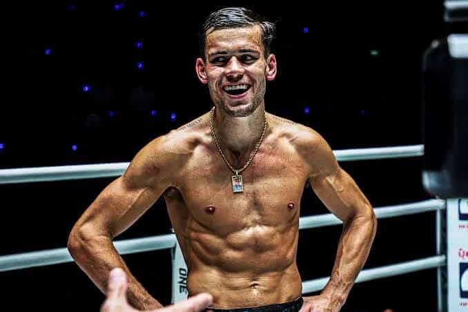George Jarvis:  ‘G-Unit’ Si Pendobrak Muay Thai
