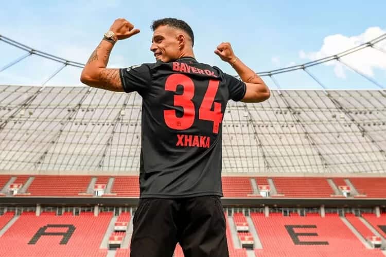 Granit Xhaka Diantara Milan Dan Neom SC