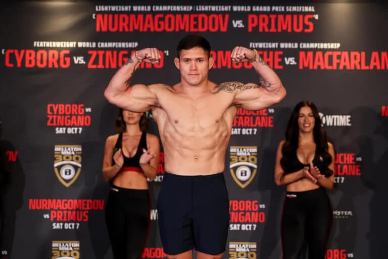Herman Terrado: Perjalanan Sang ‘The Titan’ Di  Bellator MMA
