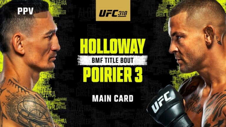 Jelang UFC 318: Holloway vs Poirier 3