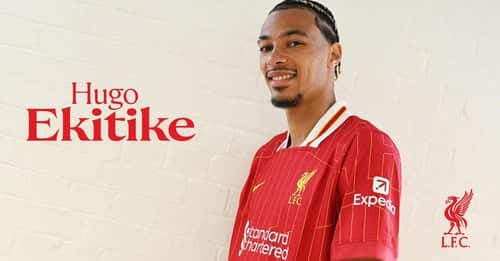Hugo Ekitike Resmi Jadi Pemain Baru Liverpool