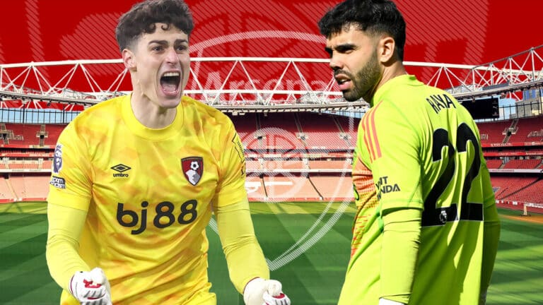 Dua Kiper Spanyol Dalam Skuad Arsenal