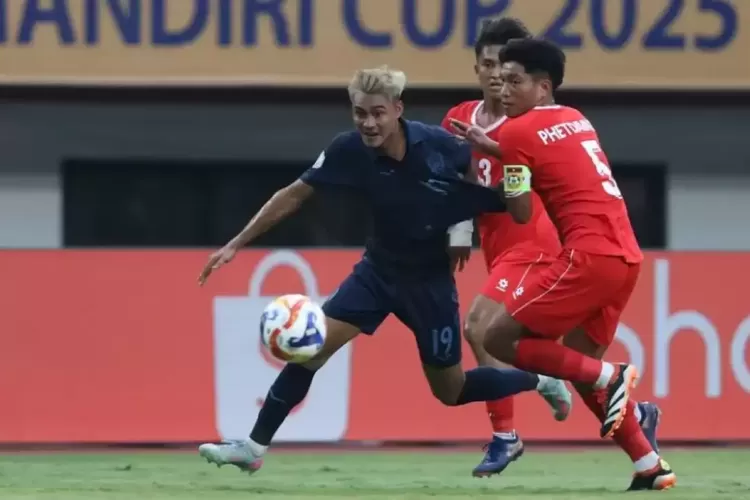 Laos Dan Kamboja Berbagi Angka Di Laga Perdana Grup B