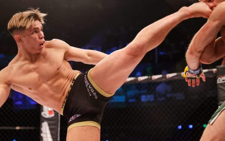 Kisah Lone’er Kavanagh: Dari Juara K-1 Menuju Oktagon UFC