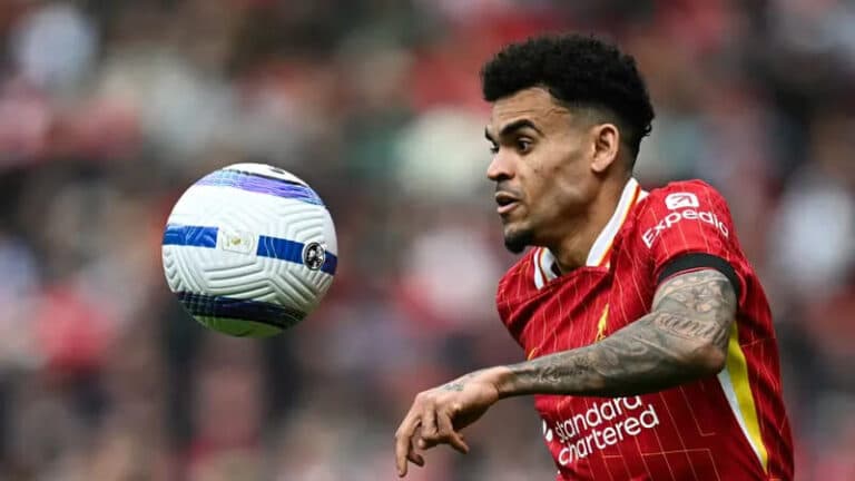 Liverpool Tidak Akan Jual Murah Luis Diaz