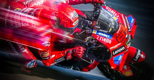 MM 93 Tercepat Pada Sesi latihan Di Sirkuit Brno