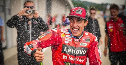 Marc Marquez Pimpin Klasemen, Yang Lain Semakin Ketinggalan