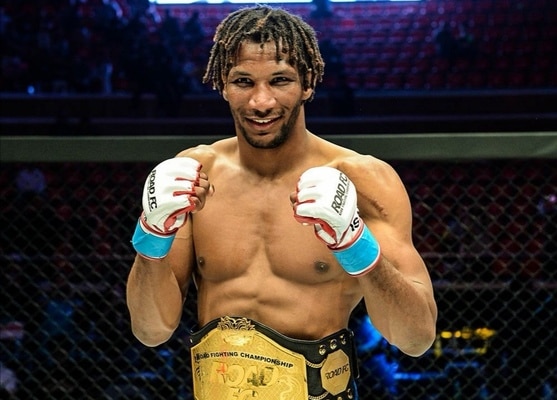 Mansour Barnaoui: ‘The Afro-Samurai’ Di Bellator