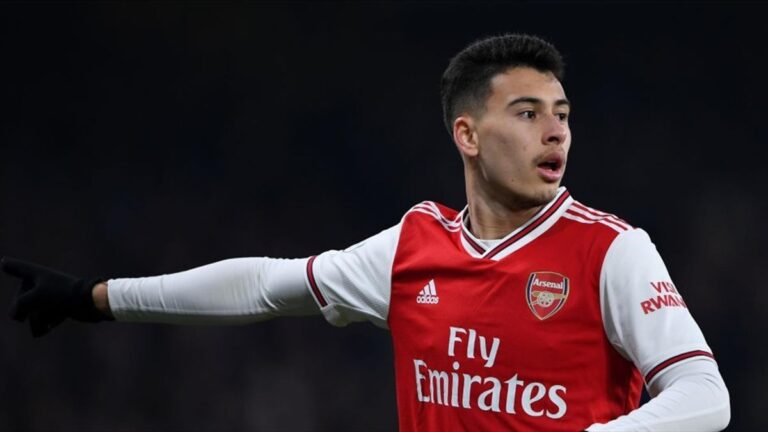 Al Nassr Ingin Datangkan Gabriel Martinelli Dari Arsenal