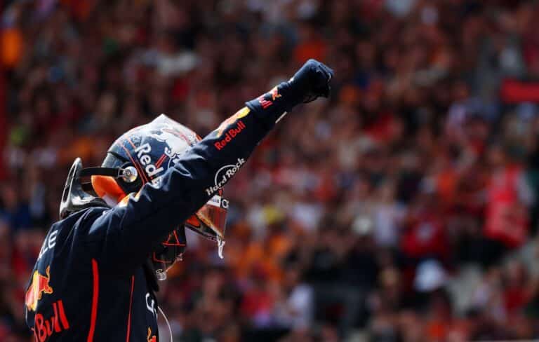 Max Verstappen Juarai Sprint Race Formula 1 GP Belgia