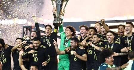Meksiko Juara Gold Cup CONCACAF 2025