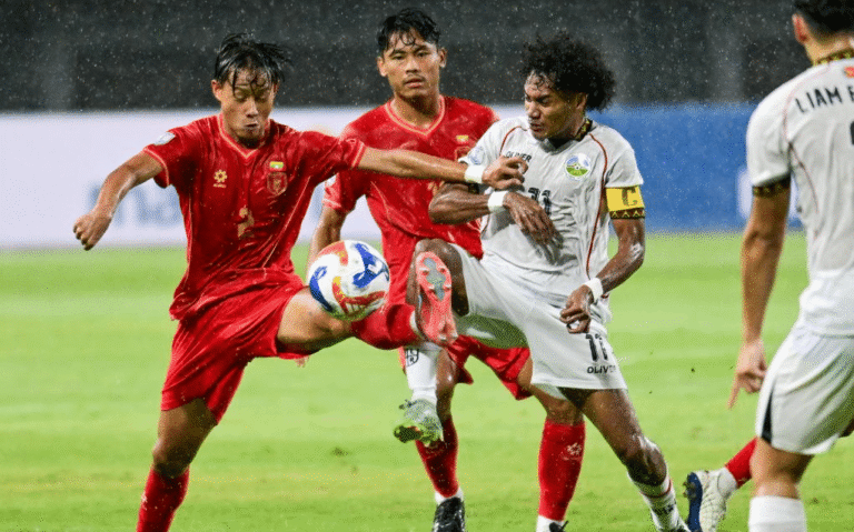 Hujan Gol Di Laga Myanmar Kontra Timor Leste