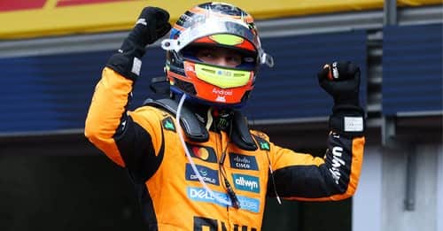 Oscar Piastri Juarai Formula 1 GP Belgia 2025