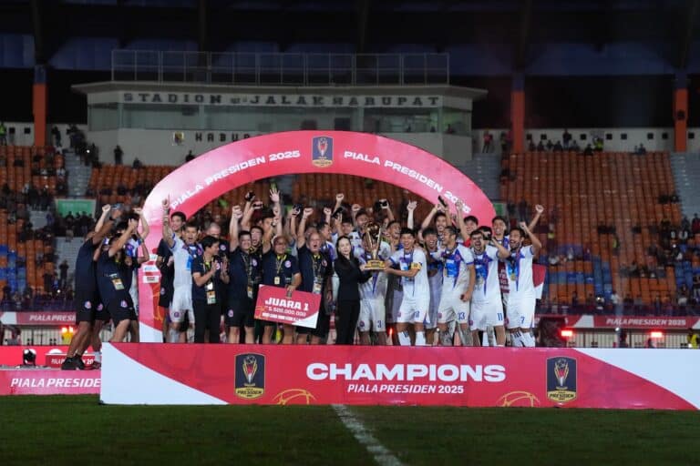 Kalahkan Oxford, Port FC Juara Piala Presiden 2025