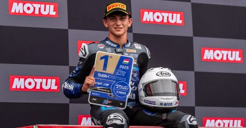 Alessandro di Persio Pimpin Klasemen R3 BLU CRU World Cup