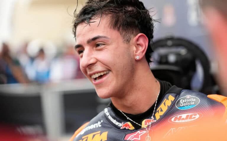 Jose Antonio Rueda Pimpin Klasemen Moto3