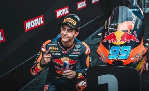 Jose Antonio Rueda Di Puncak Klasemen Sementara Moto3