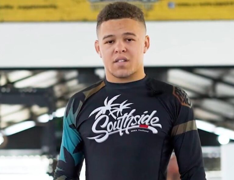 Denny Sisti: Grappler Muda Amerika Di ONE Championship