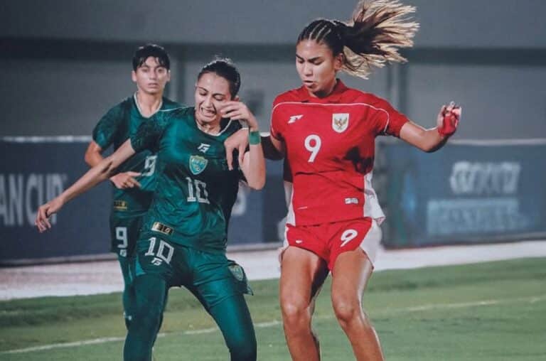 Garuda Pertiwi Dikalahkan Pakistan