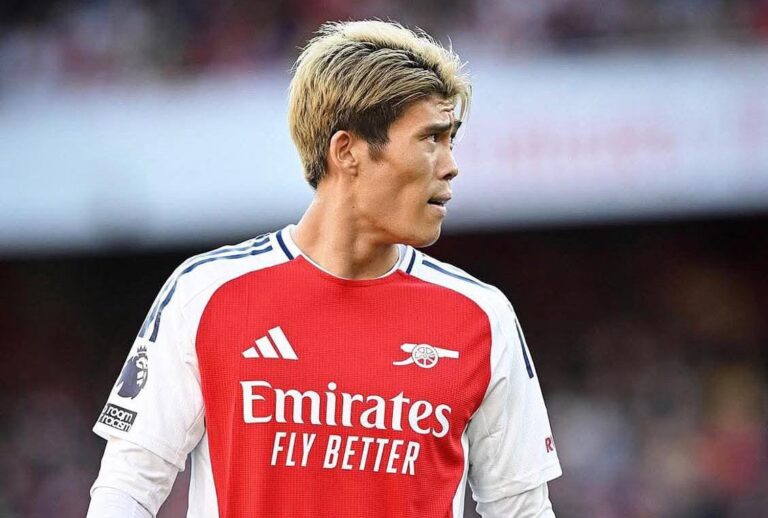 Takehiro Tomiyasu Akhiri Kontrak Dengan Arsenal