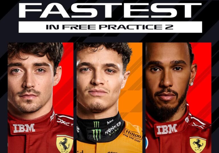 Dua Pembalap Ferarri Diantara Lando Norris