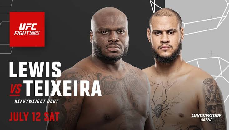 Jelang UFC Fight Night Lewis Vs Teixeira