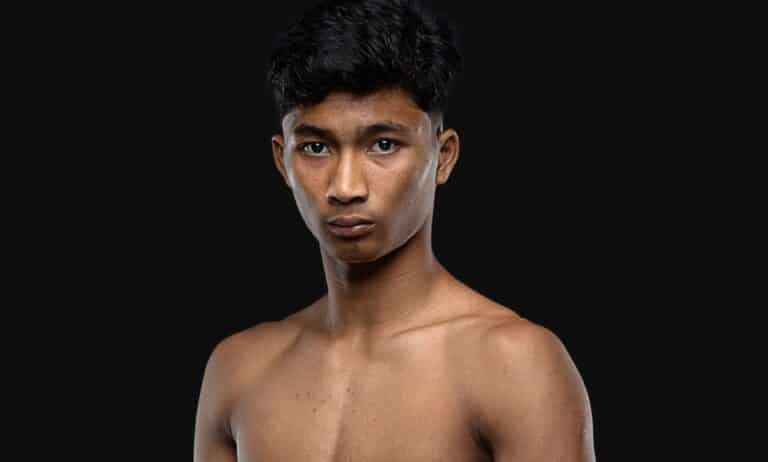 Adam Sor Dechapan: Petarung Muda Malaysia-Thailand