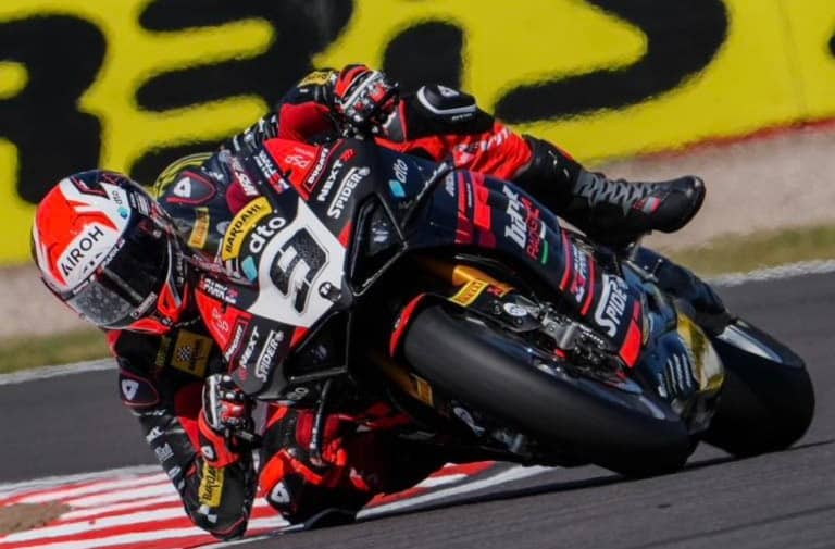 Nicolo Bulega Tercepat Di FP2 WorldSBK Inggris 2025