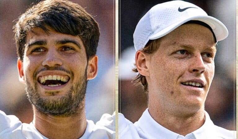 Alcaraz Jumpa Sinner Di Final Wimbledon 2025