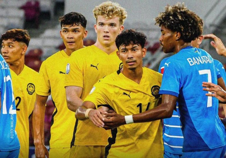 Harimau Malaya Ditekuk Filipina Dua Gol Tanpa Balas