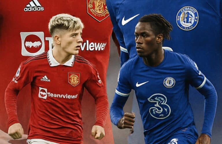 MU Ingin Barter Garnacho Dengan Nicolas Jackson