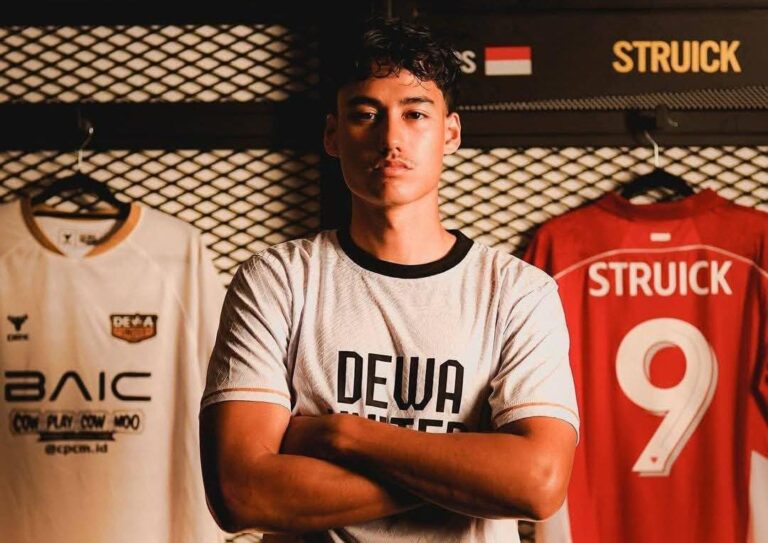 Rafael Struick Resmi Bergabung Dengan Dewa United