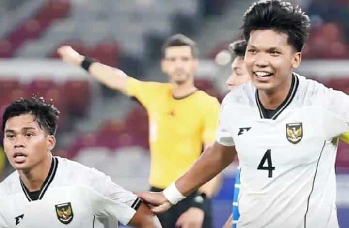 Garuda Muda Menang Tipis Atas Filipina