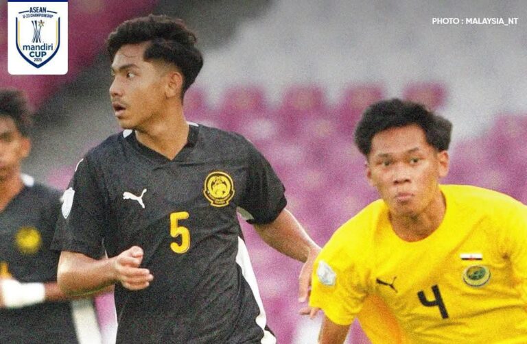 Harimau Malaya Bantai Brunei 7-1