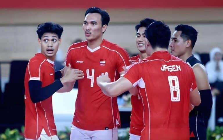 Timnas Voli Putra Indonesia Juara SEA V League 2025