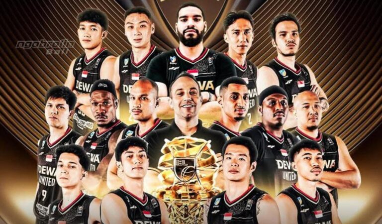 Dewa United Banten Juara IBL 2025