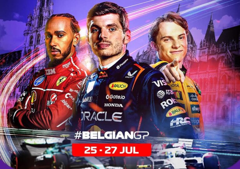 Jadwal Formula 1 GP Belgia 2025