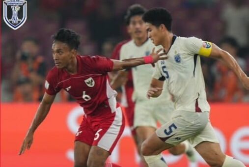 Singkirkan Thailand, Garuda Muda Jumpa Vietnam Di Final