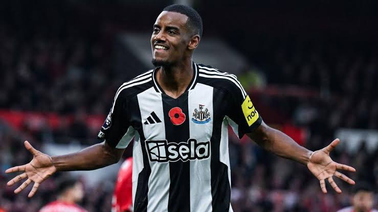 Alexander Isak Ingin Tinggalkan Newcastle United