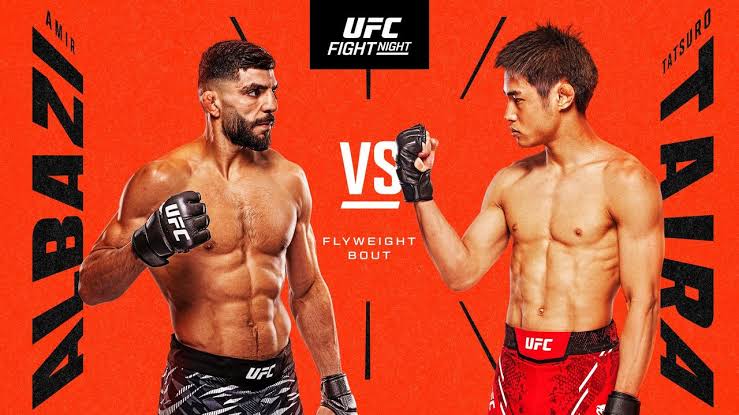 Jelang UFC Fight Night: Albazi vs Taira